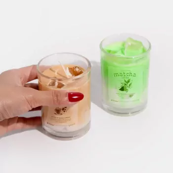 Iced Latte Scented Candle