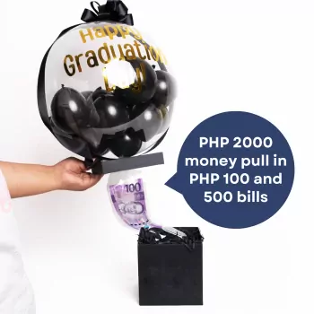 Cash Surprise Balloon Box