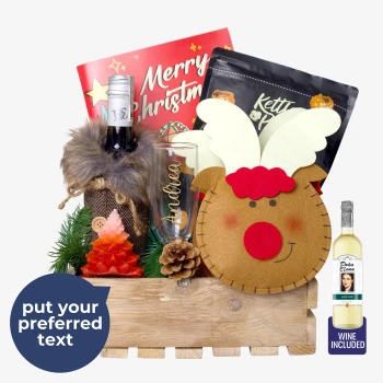 Cozy Christmas Crate