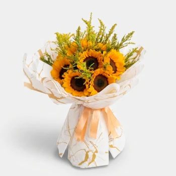 Sunflower Burst