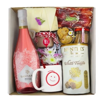 Sparkling Wine Gourmet Box
