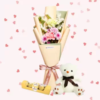 Peach Mint Blooms Bundle
