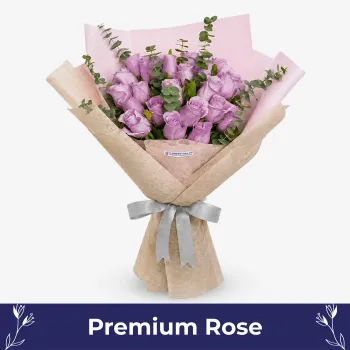 Grandeur (24 Premium Roses)