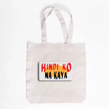Hindi ko na kaya tote bag