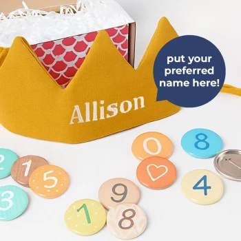Milestone Cloth Crown