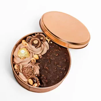 Hazelnut Cake in Can