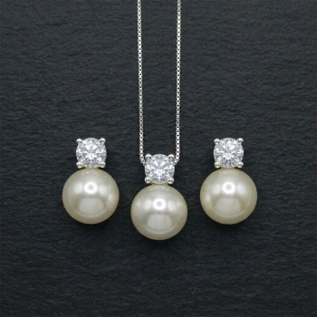 Elysia Pearl Jewelry Set