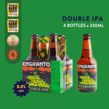 Green Lava Double IPA 4-Bottles