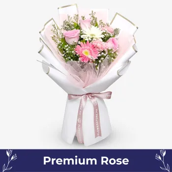 Blush Petal Charm