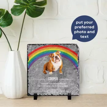 Personalized Pet Memorial Stone