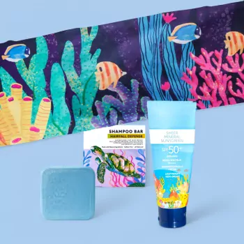 Tropical Getaway Coral Kit
