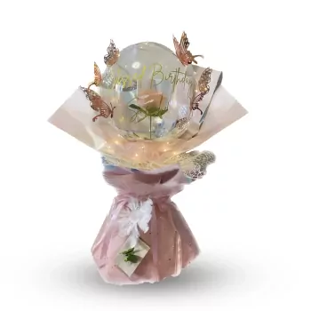 Sweet Heart Balloon Bouquet