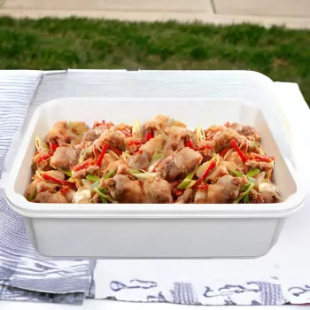 Salt and Pepper Spareribs
