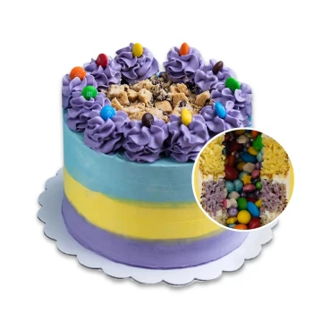 Choco Revelry Cake