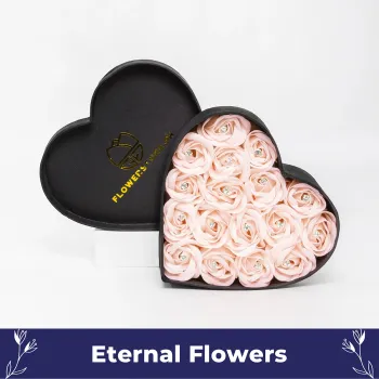 Pink Eternal Heart Box