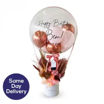 Bubble Bloom - Online Gift Delivery - Philippines Online Flowers ...