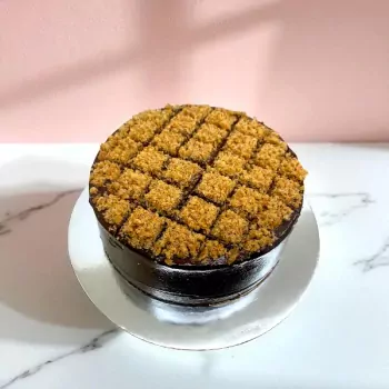 Chocolate Peanut Butter Bliss Cake