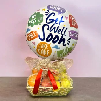 Feel Better Fruit Basket
