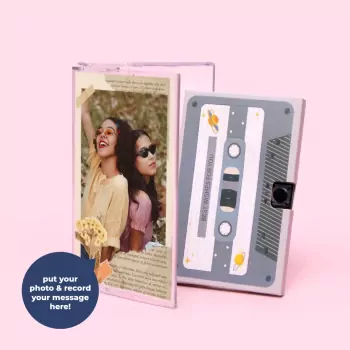 Personalized Cassette Tape Recorder