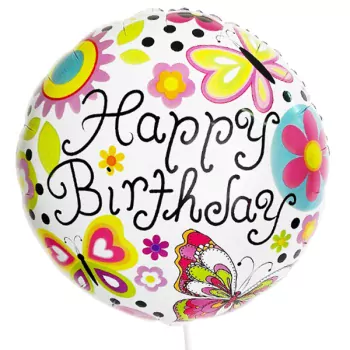 Happy Birthday Balloon