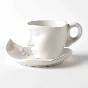 Face Cup & Coaster Set
