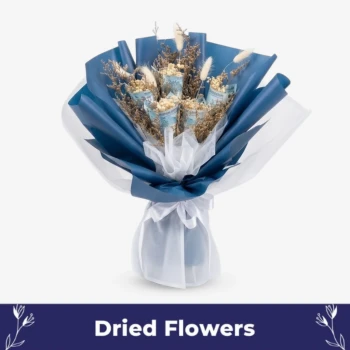 Blue Haven Money Bouquet