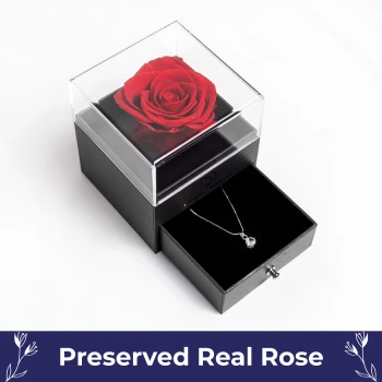 Rose Jewelry Box