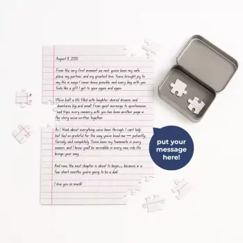 Mystery Message Puzzle