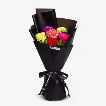 Rainbow Posies
