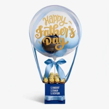 Dad's Balloon Surprise