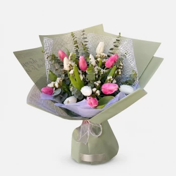 Timeless Love Tulips (12 Stems)