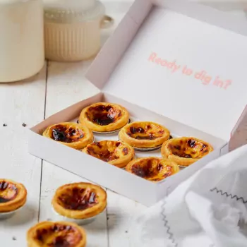 Portuguese Delights Egg Tarts