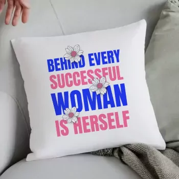 Successful Woman Pillow