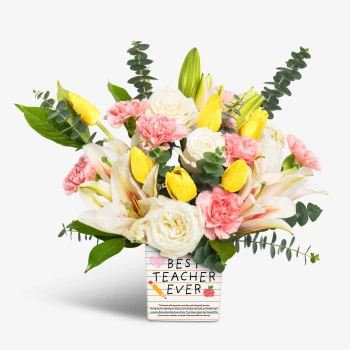 Lemon Rose Symphony
