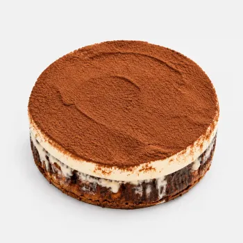 Tiramisu Basque Cheesecake