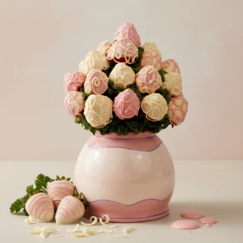 Blushing Berries