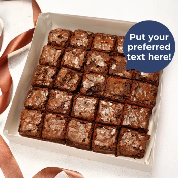 Message Brownies