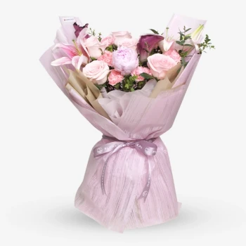 Peony Opulence (Peony with Mixed Blooms)
