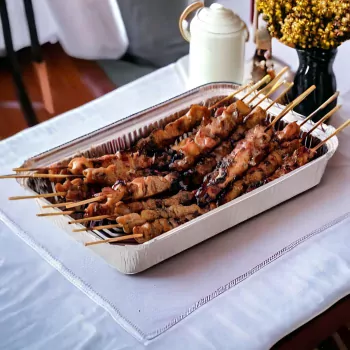 Pork BBQ w/ Gourmet Achara
