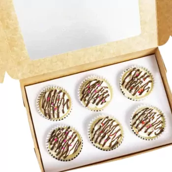 Baileys Cheesecake Cuppies
