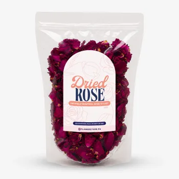 Dried Pink Rose Petals 50g
