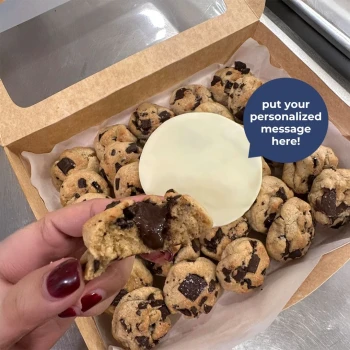 Giant Dark Bliss Cookies
