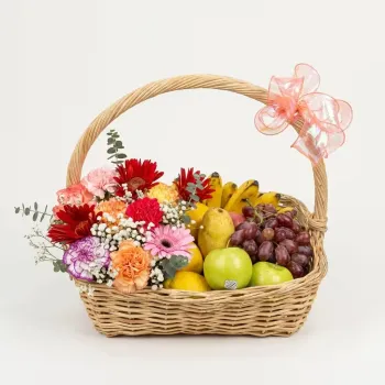 Blooms & Bounty Basket