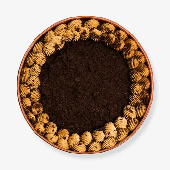 Mocha Desire Cake in Can