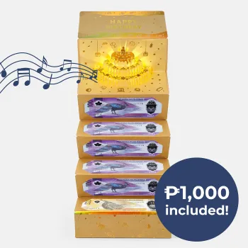Birthday Money Envelope With Music