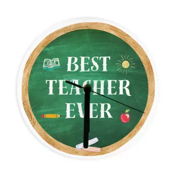 Best Teacher Clock