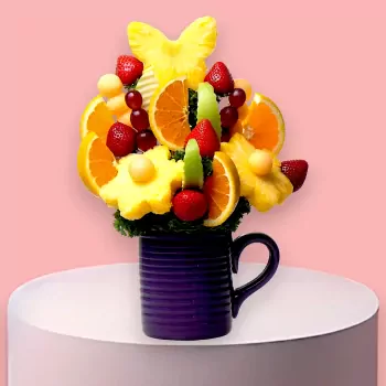 Citrus Serenade Fruit Bouquet
