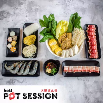 Unlimited Hot Pot Family Dinner Pass for 4 by Hot Pot Session