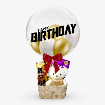 Sweet & Boozy Bubble Basket