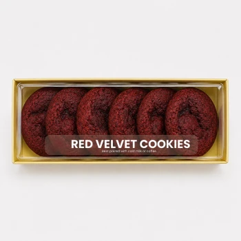 Red Velvet Cookie Confection